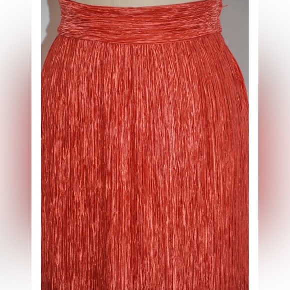 Rare Mary McFadden Vintage Skirt - Picture 2 of 10